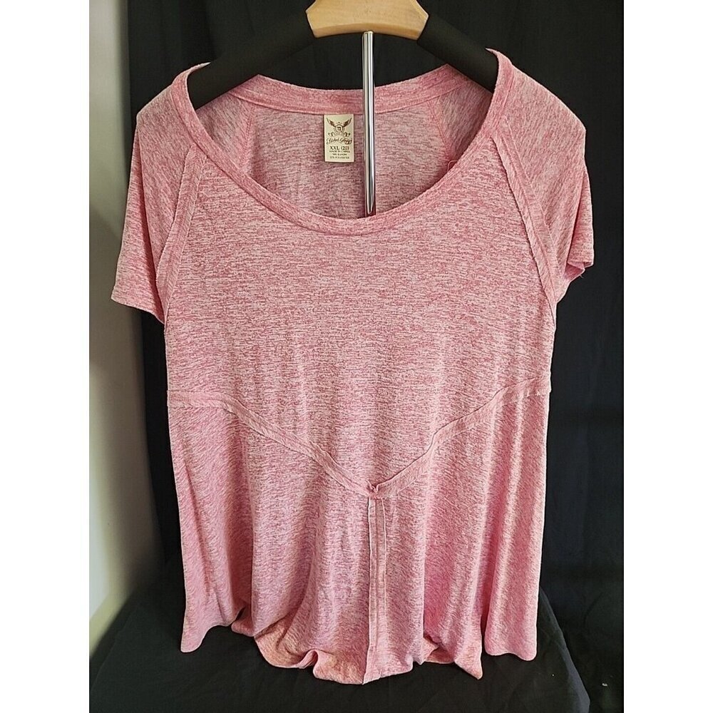 Faded Glory Womans Pink Top Size 2XL